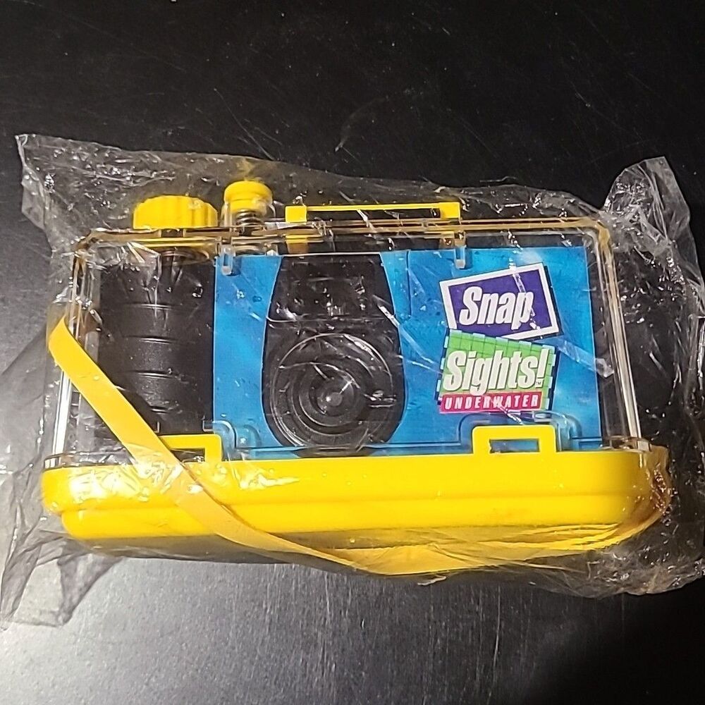 Snap Sights Underwater Film Camera, Waterproof to 45ft - 35mm